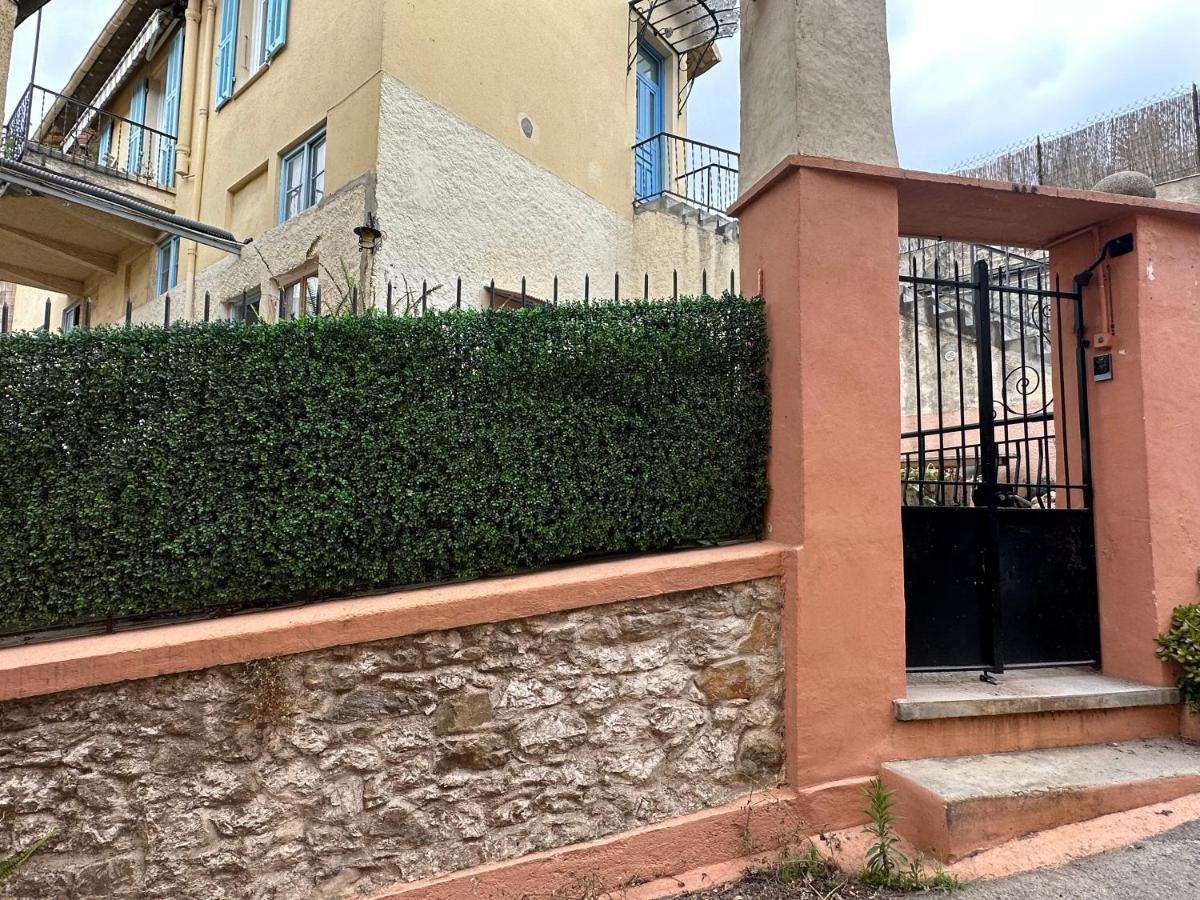 La Maison De Giulia Menton Buitenkant foto